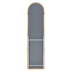 ΚΑΘΡΕΠΤΗΣ ΔΑΠΕΔΟΥ JOELY HM9578.30 ΣΚΕΛΕΤΟΣ ΑΛΟΥΜΙΝΙΟΥ ΣΕ ΧΡΥΣΟ ΧΡΩΜΑ 40x31x160Υεκ. - Image 5