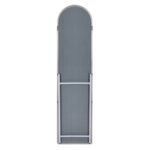 ΚΑΘΡΕΠΤΗΣ ΔΑΠΕΔΟΥ JOELY HM9578.40 ΣΚΕΛΕΤΟΣ ΑΛΟΥΜΙΝΙΟΥ ΣΕ ΑΣΗΜΙ ΧΡΩΜΑ 40x31x160Υεκ. - Image 5