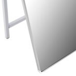 ΚΑΘΡΕΠΤΗΣ ΔΑΠΕΔΟΥ JOELY HM9578.40 ΣΚΕΛΕΤΟΣ ΑΛΟΥΜΙΝΙΟΥ ΣΕ ΑΣΗΜΙ ΧΡΩΜΑ 40x31x160Υεκ. - Image 6