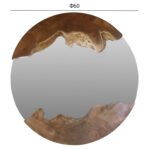 ΚΑΘΡΕΠΤΗΣ HM9360 ΑΠΟ ΜΑΣΙΦ ΞΥΛΟ ΤEAK ΦΥΣΙΚΟ 60x5ΕΚ. - Image 2