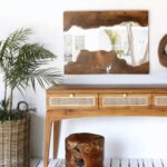 ΚΑΘΡΕΠΤΗΣ HM9364 ΑΠΟ ΜΑΣΙΦ ΞΥΛΟ ΤEAK ΦΥΣΙΚΟ 100X75YΕΚ. - Image 3