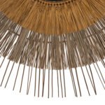 ΚΑΘΡΕΠΤΗΣ ΜΕ ΠΛΑΙΣΙΟ MENDONG GRASS Φ105εκ ΣΕ ΧΡΩΜΑ ΦΥΣΙΚΟ ΧΡΥΣΟ HM7798 - Image 5