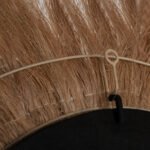 ΚΑΘΡΕΠΤΗΣ ΣΤΡΟΓΓΥΛΟΣ ΜΕ ΠΛΑΙΣΙΟ ΑΠΟ ΑΜΠΑΚΑ ΣΕ ΧΡΩΜΑ ΦΥΣΙΚΟ Φ90x4,5x90Yεκ. HM7730 - Image 6