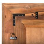 ΚΑΘΡΕΠΤΗΣ ΤΟΙΧΟΥ YORKSHIRE HM4269 ΠΛΑΙΣΙΟ ΑΝΑΚΥΚΛΩΜΕΝΟ ΞΥΛΟ ΤΕΑΚ 160x230εκ. - Image 5