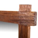 ΚΑΘΡΕΠΤΗΣ ΤΟΙΧΟΥ HM4303 ΑΝΑΚΥΚΛΩΜΕΝΟ TEAK ΣΕ ΦΥΣΙΚΟ 70x100Υεκ. - Image 4