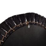 ΚΑΘΡΕΠΤΗΣ ΤΟΙΧΟΥ HM7832 ΜΕ ΠΛΑΙΣΙΟ MENDONG GRASS Φ70εκ ΣΕ ΜΑΥΡΟ & ΦΥΣΙΚΟ - Image 4