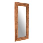 ΚΑΘΡΕΠΤΗΣ ΤΟΙΧΟΥ YORKSHIRE HM7942 ΜΕ ΠΛΑΙΣΙΟ ΑΠΟ ΑΝΑΚΥΚΛΩΜΕΝΟ ΞΥΛΟ ΤΕΑΚ 80x4x180Yεκ. - Image 3