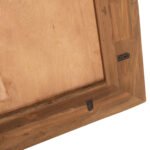 ΚΑΘΡΕΠΤΗΣ ΤΟΙΧΟΥ YORKSHIRE HM7942 ΜΕ ΠΛΑΙΣΙΟ ΑΠΟ ΑΝΑΚΥΚΛΩΜΕΝΟ ΞΥΛΟ ΤΕΑΚ 80x4x180Yεκ. - Image 6