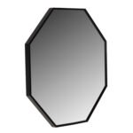 ΚΑΘΡΕΠΤΗΣ ΤΟΙΧΟΥ HM9583.01 ΟΚΤΑΓΩΝΟΣ ΣΚΕΛΕΤΟΣ ΑΛΟΥΜΙΝΙΟΥ ΜΑΥΡΟ 55,5x2,5x55,5Υεκ. - Image 3