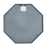 ΚΑΘΡΕΠΤΗΣ ΤΟΙΧΟΥ HM9583.01 ΟΚΤΑΓΩΝΟΣ ΣΚΕΛΕΤΟΣ ΑΛΟΥΜΙΝΙΟΥ ΜΑΥΡΟ 55,5x2,5x55,5Υεκ. - Image 4