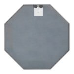 ΚΑΘΡΕΠΤΗΣ ΤΟΙΧΟΥ HM9583.40 ΟΚΤΑΓΩΝΟΣ ΣΚΕΛΕΤΟΣ ΑΛΟΥΜΙΝΙΟΥ ΑΣΗΜΙ 55,5x2,5x55,5Υεκ. - Image 4