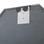 ΚΑΘΡΕΠΤΗΣ ΤΟΙΧΟΥ HM9583.40 ΟΚΤΑΓΩΝΟΣ ΣΚΕΛΕΤΟΣ ΑΛΟΥΜΙΝΙΟΥ ΑΣΗΜΙ 55,5x2,5x55,5Υεκ. - Image 5