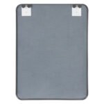 ΚΑΘΡΕΠΤΗΣ ΤΟΙΧΟΥ HM9584.40 ΣΚΕΛΕΤΟΣ ΑΛΟΥΜΙΝΙΟΥ ΑΣΗΜΙ 60x3x80Υεκ. - Image 4