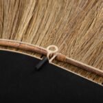 ΚΑΘΡΕΠΤΗΣ ΤΟΙΧΟΥ ΟΒΑΛ ΙΝΕΣ RAYUNG GRASS ΣΕ ΧΡΩΜΑ ΦΥΣΙΚΟ ΜΑΥΡΟ 110x5x160Yεκ.HM7803 - Image 6