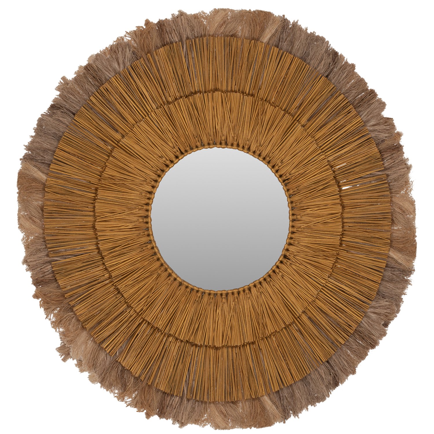 kathreptis-toichoy-stroggylos-apo-mendon ΚΑΘΡΕΠΤΗΣ ΤΟΙΧΟΥ ΣΤΡΟΓΓΥΛΟΣ ΑΠΟ MENDONG ΚΑΙ ΑΜΠΑΚΑ ΦΥΣΙΚΟ-ΧΡΥΣΟ 80x4x80Yεκ.HM7797 - Image 1