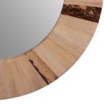 ΚΑΘΡΕΠΤΗΣ ΤΟΙΧΟΥ ΣΤΡΟΓΓΥΛΟΣ HM7837 ΠΛΑΙΣΙΟ ΙΝΕΣ ΦΟΙΝΙΚΑ ΦΥΣΙΚΟ ΧΡΩΜΑ Φ60x4εκ. - Image 4