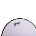 ΚΑΘΡΕΠΤΗΣ ΤΟΙΧΟΥ ΣΤΡΟΓΓΥΛΟΣ HM9579.01 ΑΛΟΥΜΙΝΙΟ ΣΕ ΜΑΥΡΟ-ΦΩΤΙΣΜΟΣ LED Φ60x3εκ. - Image 6