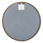 ΚΑΘΡΕΠΤΗΣ ΤΟΙΧΟΥ ΣΤΡΟΓΓΥΛΟΣ HM9582.30 ΣΚΕΛΕΤΟΣ ΑΛΟΥΜΙΝΙΟΥ ΣΕ ΧΡΥΣΟ ΧΡΩΜΑ Φ50x3εκ. - Image 4