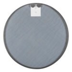 ΚΑΘΡΕΠΤΗΣ ΤΟΙΧΟΥ ΣΤΡΟΓΓΥΛΟΣ HM9582.40 ΣΚΕΛΕΤΟΣ ΑΛΟΥΜΙΝΙΟΥ ΣΕ ΑΣΗΜΙ ΧΡΩΜΑ Φ50x3εκ. - Image 4