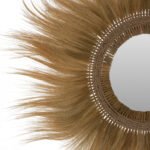 ΚΑΘΡΕΠΤΗΣ ΤΟΙΧΟΥ ΣΤΡΟΓΓΥΛΟΣ ΙΝΕΣ RAYUNG GRASS ΣΕ ΧΡΩΜΑ ΠΡΑΣΙΝΟ 130x4x130Yεκ.HM7802 - Image 4