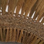 ΚΑΘΡΕΠΤΗΣ ΤΟΙΧΟΥ ΣΤΡΟΓΓΥΛΟΣ ΙΝΕΣ RAYUNG GRASS ΣΕ ΧΡΩΜΑ ΠΡΑΣΙΝΟ 130x4x130Yεκ.HM7802 - Image 5