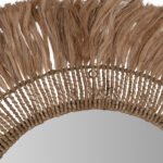 ΚΑΘΡΕΠΤΗΣ ΤΟΙΧΟΥ ΣΤΡΟΓΓΥΛΟΣ ΜΕ ΙΝΕΣ ΑΜΠΑΚΑ ΣΕ ΧΡΩΜΑ ΦΥΣΙΚΟ 90x4x90Υεκ.HM7736 - Image 4