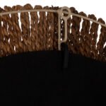 ΚΑΘΡΕΠΤΗΣ ΤΟΙΧΟΥ ΣΤΡΟΓΓΥΛΟΣ ΜΕ ΙΝΕΣ ΑΜΠΑΚΑ ΣΕ ΧΡΩΜΑ ΦΥΣΙΚΟ 70x4x90Yεκ.HM7804 - Image 6