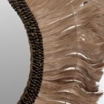 ΚΑΘΡΕΠΤΗΣ ΤΟΙΧΟΥ ΣΤΡΟΓΓΥΛΟΣ ΜΕ ΠΛΑΙΣΙΟ ΑΠΟ ΙΝΕΣ ΑΜΠΑΚΑ ΧΡΩΜΑ ΦΥΣΙΚΟ Φ100εκ.HM7748 - Image 4