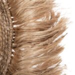 ΚΑΘΡΕΠΤΗΣ ΤΟΙΧΟΥ ΣΤΡΟΓΓΥΛΟΣ ΜΕ ΠΛΑΙΣΙΟ ΑΠΟ ΙΝΕΣ ΑΜΠΑΚΑ ΣΕ ΦΥΣΙΚΟ 85x17x85Yεκ.HM7742 - Image 4