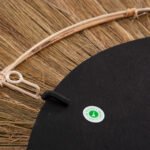 ΚΑΘΡΕΠΤΗΣ ΤΟΙΧΟY ΣΤΡΟΓΓΥΛΟΣ ΠΛΑΙΣΙΟ ΙΝΕΣ ΜΠΑΝΑΝΑΣ ΣΕ ΦΥΣΙΚΟ 130x4x130Υεκ.HM7734 - Image 5