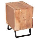 ΚΟΜΟΔΙΝΟ ALICIA HM8360.11 ΑΠΟ ΜΑΣΙΦ ΞΥΛΟ ΑΚΑΚΙΑΣ 45x35x56Yεκ. - Image 5