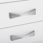 ΚΟΜΟΔΙΝΟ ΜΕ 2 ΣΥΡΤΑΡΙΑ ASHLYN ΚΑΙ ΑΣΗΜΙ ΧΕΡΟΥΛΙ HM2235.05 ΛΕΥΚΟ 48x40,5x41,5Y εκ. - Image 6