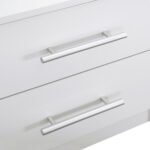 ΚΟΜΟΔΙΝΟ ΜΕΛΑΜΙΝΗΣ CHELSEA HM2220.05 ΛΕΥΚΟ 48x40,5x41,5 εκ. - Image 5