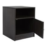 ΚΟΜΟΔΙΝΟ ΜΕΛΑΜΙΝΗΣ MALORY HM2205.01 ZEBRANO 40x40x50 - Image 4