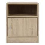 ΚΟΜΟΔΙΝΟ ΜΕΛΑΜΙΝΗΣ MALORY HM2205.02 SONAMA 40x40x50 - Image 3