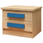 ΚΟΜΟΔΙΝΟ PLAYROOM SONAMA-ΣΙΕΛ HM331+HM336.01 40Χ48Χ39εκ. - Image 2