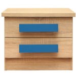 ΚΟΜΟΔΙΝΟ PLAYROOM SONAMA-ΣΙΕΛ HM331+HM336.01 40Χ48Χ39εκ. - Image 3