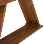 ΚΟΝΣΟΛΑ ΑΠΟ ΞΥΛΟ ΤΕΑΚ ΦΥΣΙΚΟ ΧΡΩΜΑ HM9555 220x50x90Υεκ. - Image 5