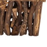 ΚΟΝΣΟΛΑ HM9336 ΑΠΟ ΜΑΣΙΦ ΞΥΛΟ ΤEAK ΦΥΣΙΚΟ 100X35X75Y εκ. - Image 5