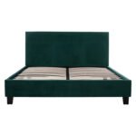 ΚΡΕΒΑΤΙ BECCA ΑΠΟ ΒΕΛΟΥΔΟ ΚΥΠΑΡΙΣΣΙ HM553.13 ΓΙΑ ΣΤΡΩΜΑ 150x200 EK. - Image 4