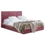 ΚΡΕΒΑΤΙ BRILEY HM583.02 ΒΕΛΟΥΔΟ ΣΑΠΙΟ ΜΗΛΟ ΜΕ ΑΠΟΘΗΚΕΥΤΙΚΟ ΧΩΡΟ 160x200 εκ.