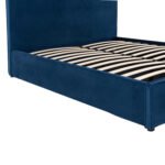 ΚΡΕΒΑΤΙ ALLIE HM584.18 160Χ200 ΜΕ ΑΠΟΘΗΚΕΥΤΙΚΟ ΧΩΡΟ-ΜΠΛΕ ΒΕΛΟΥΔΟ - Image 6