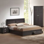 ΚΡΕΒΑΤΙ CAPRI HM599.01 ΜΕ 2ΣΥΡΤΑΡΙΑ ZEBRANO ΓΙΑ ΣΤΡΩΜΑ 140x200 εκ. - Image 2