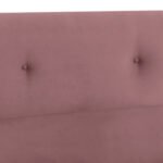 ΚΡΕΒΑΤΙ HM648.12 DOLORES, ΣΑΠΙΟ ΜΗΛΟ ΒΕΛΟΥΔΟ, 120x200 εκ. - Image 4