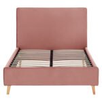 ΚΡΕΒΑΤΙ MAYLIN ΜΕ ΣΑΠΙΟ ΜΗΛΟ ΒΕΛΟΥΔΟ HM598.02 ΓΙΑ ΣΤΡΩΜΑ 120x200 EK. - Image 4