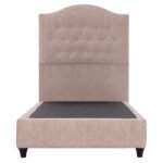 ΚΡΕΒΑΤΙ MALENA ΜΠΕΖ HM651.22 ΓΙΑ ΣΤΡΩΜΑ 90x200 εκ. - Image 4