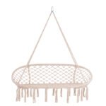 ΚΡΕΜΑΣΤΗ 2ΘΕΣΙΑ ΦΩΛΙΑ ΜΑΚΡΑΜΕ NEENA ΣΕ ΜΠΕΖ ΧΡΩΜΑ HM5769 130x67x120-140Yεκ. - Image 3