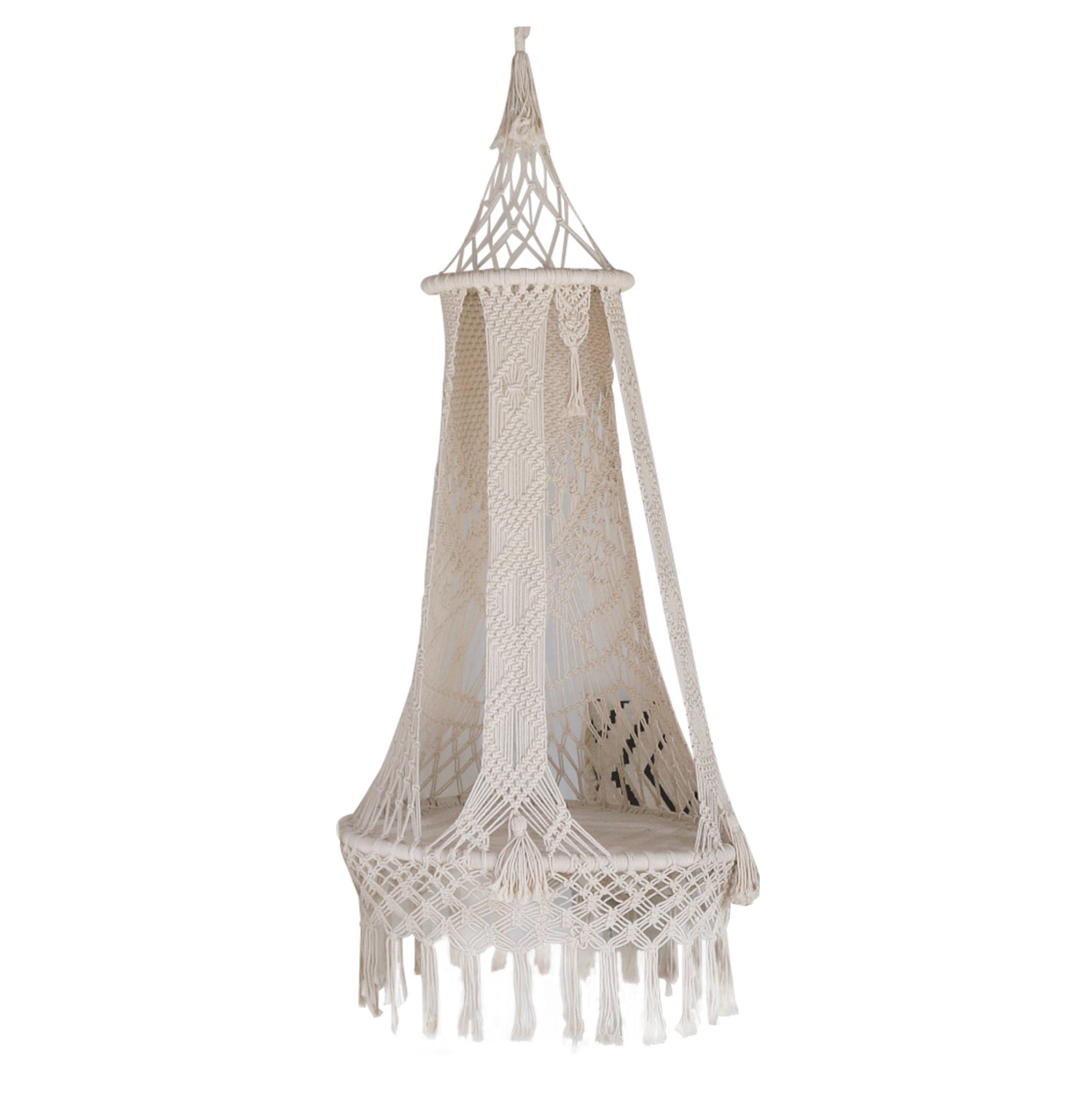 kremasti-folia-makrame-fb99345-ekroy-f80 ΚΡΕΜΑΣΤΗ ΦΩΛΙΑ ΜΑΚΡΑΜΕ HM9345 ΕΚΡΟΥ 80X150 ΕΚ. - Image 1