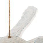 ΚΡΕΜΑΣΤΟ ΔΙAΚΟΣΜΗΤΙΚΟ ΜΕΓΑΛΟΣ ΓΛΑΡΟΣ HM4302 ΞΥΛΟ ΑΛΜΠΑΣΙΑΣ BLUEWASH 93x62x12-100Υ εκ. - Image 6