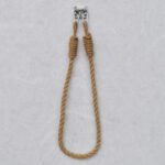 ΚΡΕΜΑΣΤΡΑ ΧΑΡΤΟΘΗΚΗ ΑΠΟ ΣΧΟΙΝΙ ΜΕ ΜΕΤΑΛΛΙΚΗ ΒΑΣΗ HM9072 12x45x3 εκ. - Image 3